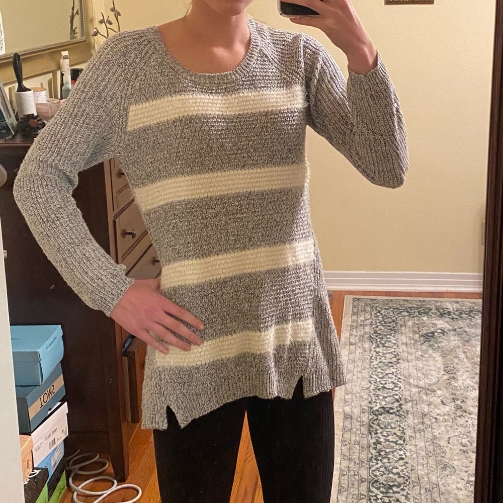 Stripped sweater